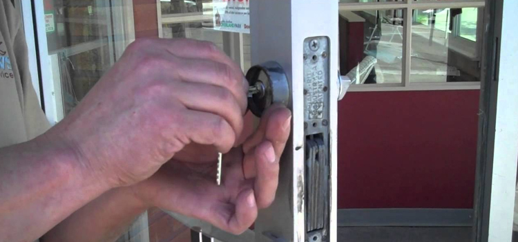 commercial door lock repair Farmersville