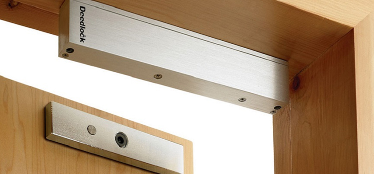 Magnetic lock installation Farmersville