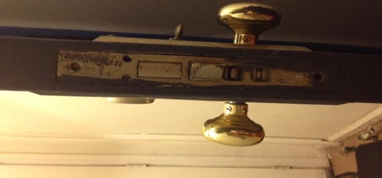 Old Mortise Lock Replacement in Farmersville